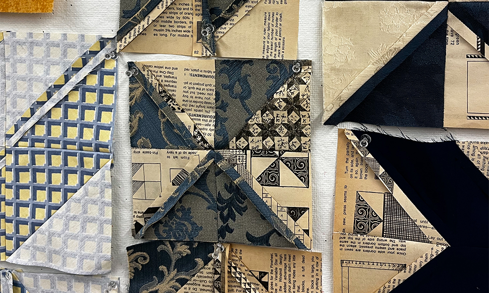fibers student work