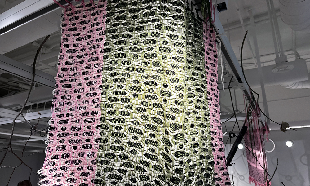 fibers student work