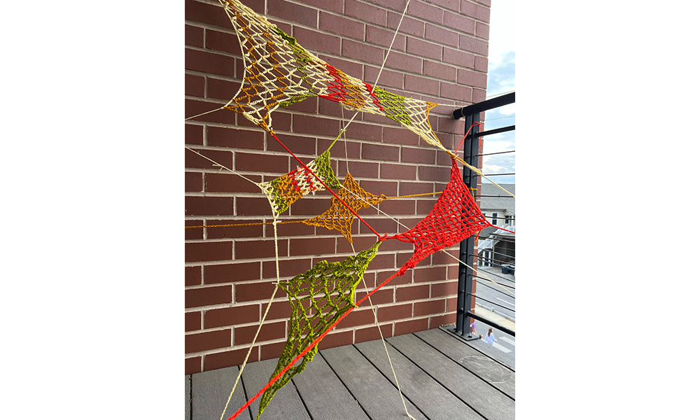 Fibers student work