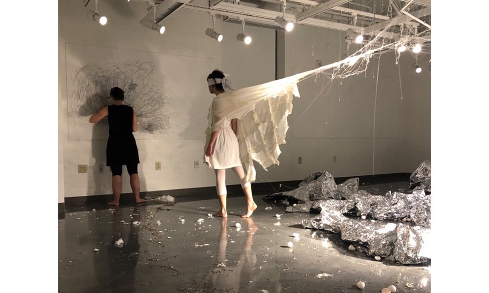 fibers student exhibition