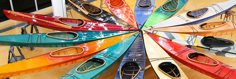 kayaks