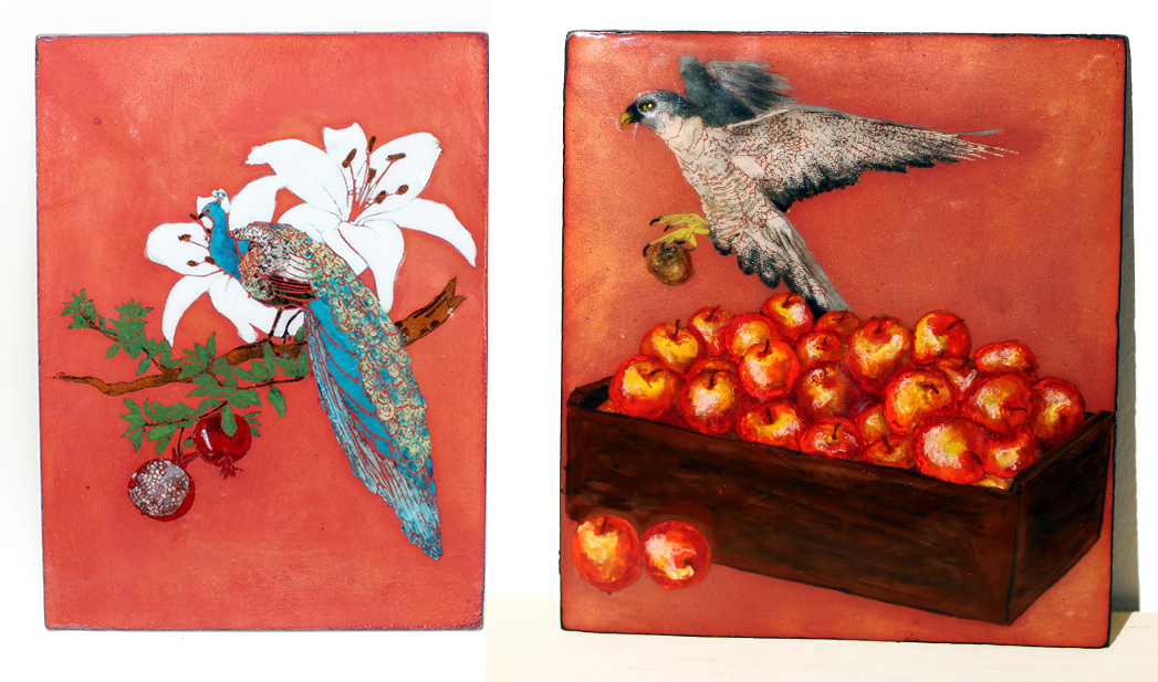 metals work enamel