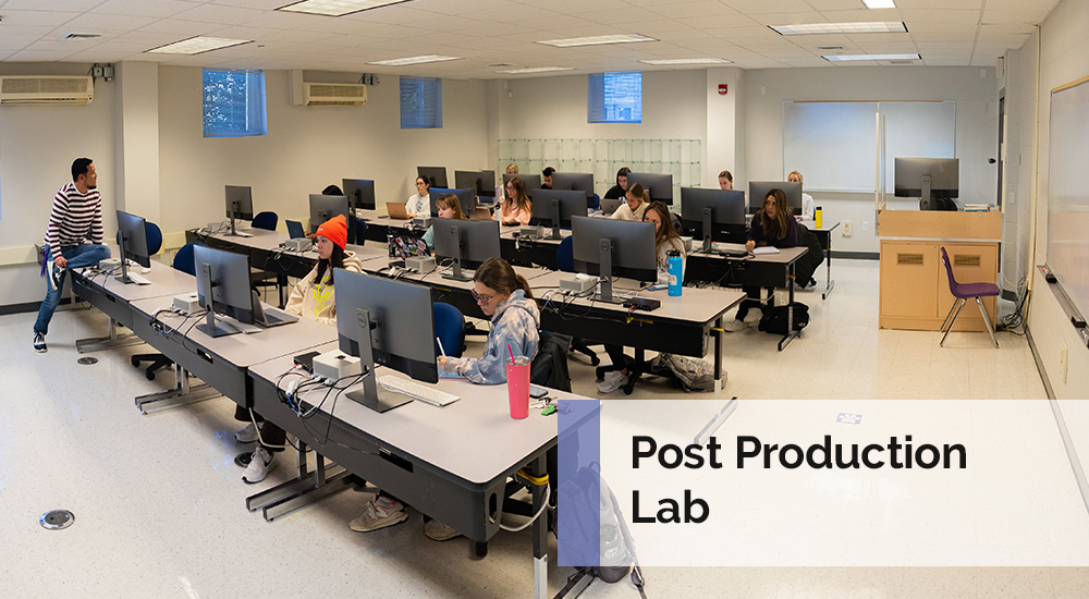 SMAD Post-Production Lab 