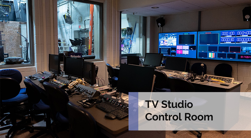 SMAD Studio Control Room
