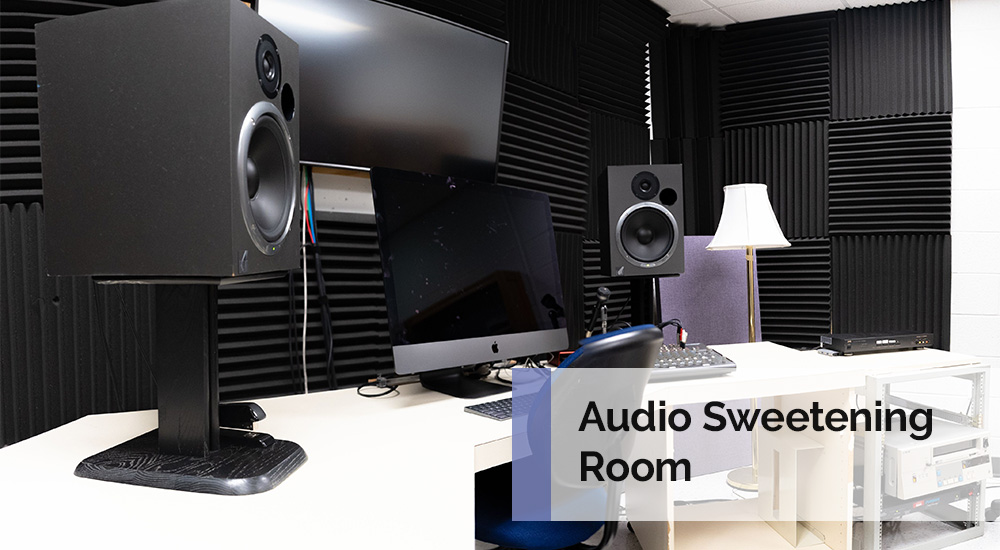 SMAD Audio Sweetening Room