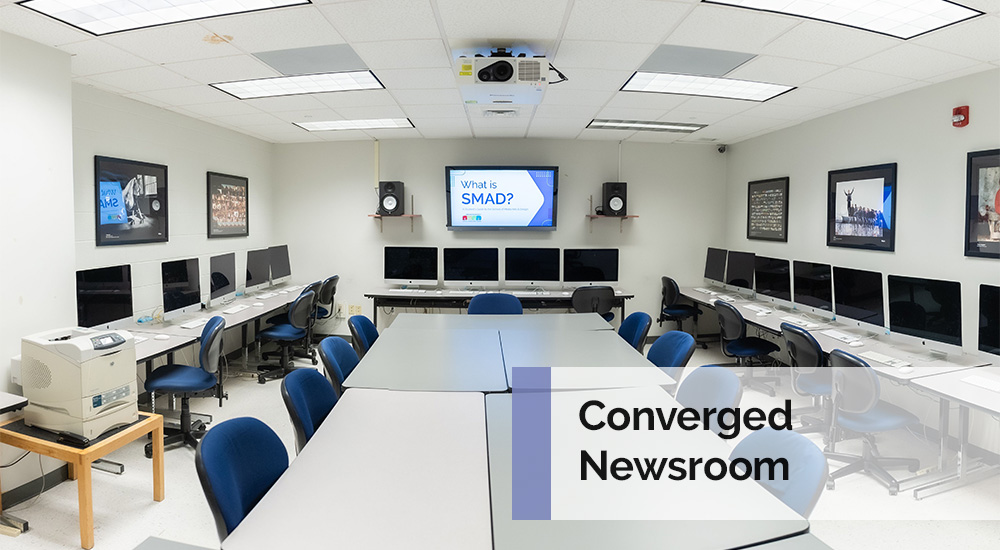SMAD Converged Newsroom