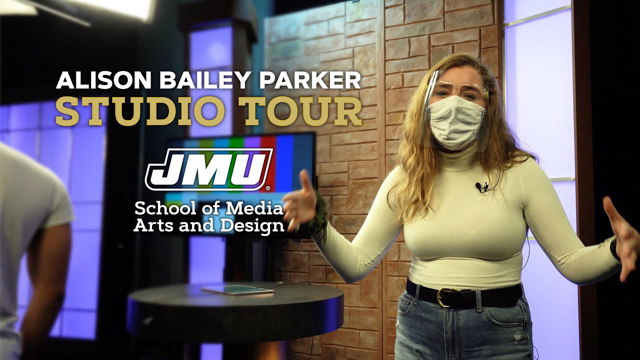 Video: Alison Bailey Parker Studio Tour