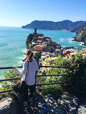 Chelsea hiked Cinque Terre in Italy during her Spring Break while abroad.