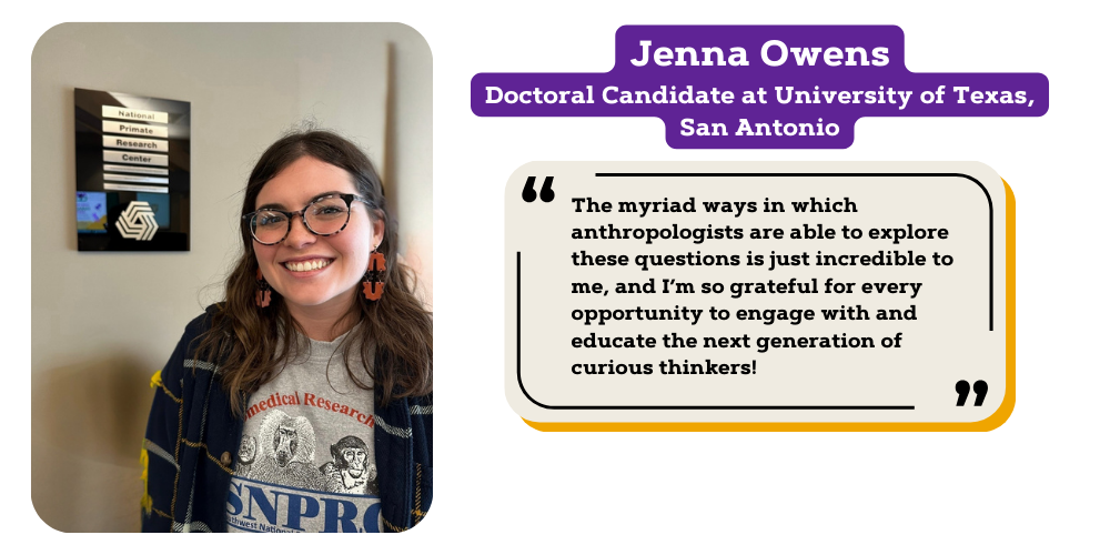Jenna Owens-Doctoral Candidate at University of Texas, San Antonio