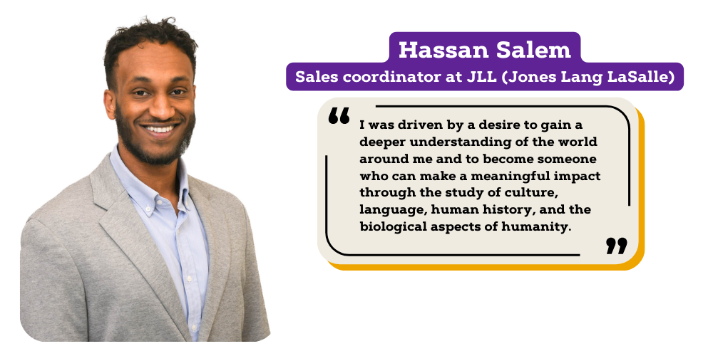 Hassan Salem-Sales coordinator at JLL (Jones Lang LaSalle)