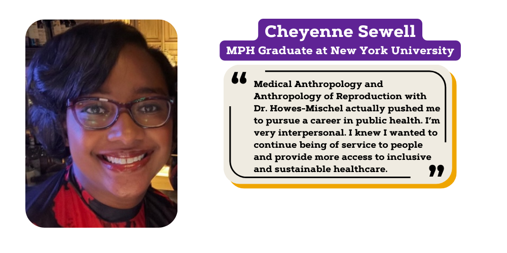 Cheyenne Sewell-MPH Graduate at New York University