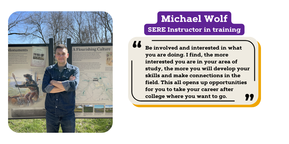 Michael Wolf-SERE Instructor in training