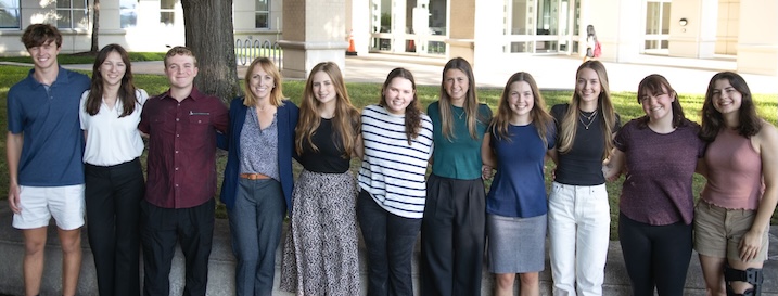 STEM Leadership Interns for AY 25-26