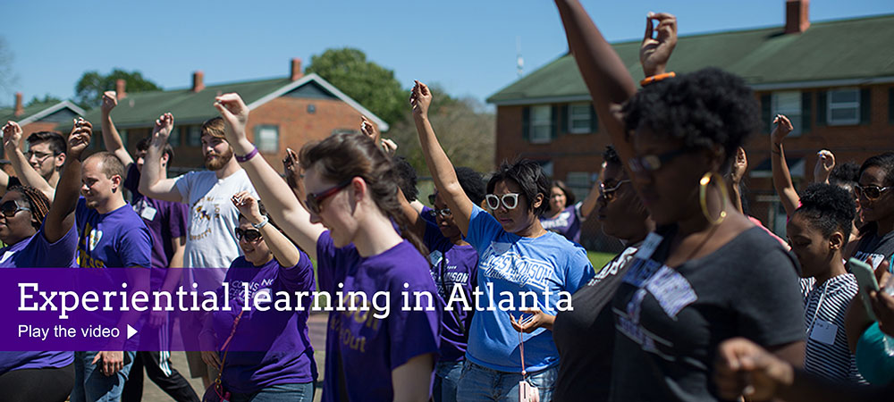 Experiential learning trip to Atlanta