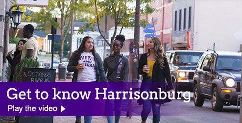 Get to know Harrisonburg