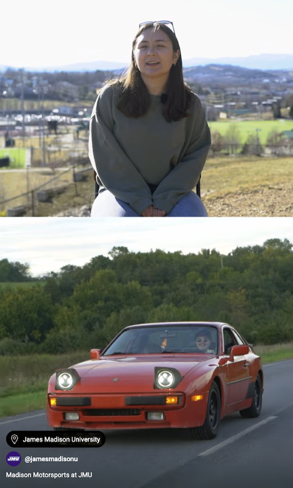 JMU clubs and organizations feature: Madison Motorsports