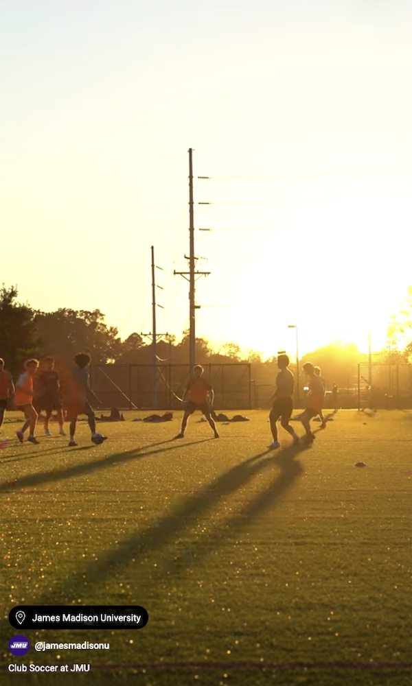 JMU clubs and organizations feature: Club Soccer