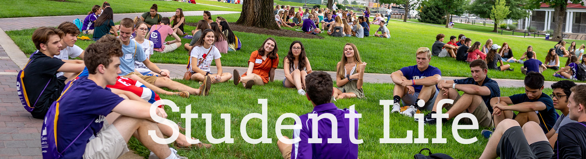 Open House: Explore Student Life - JMU