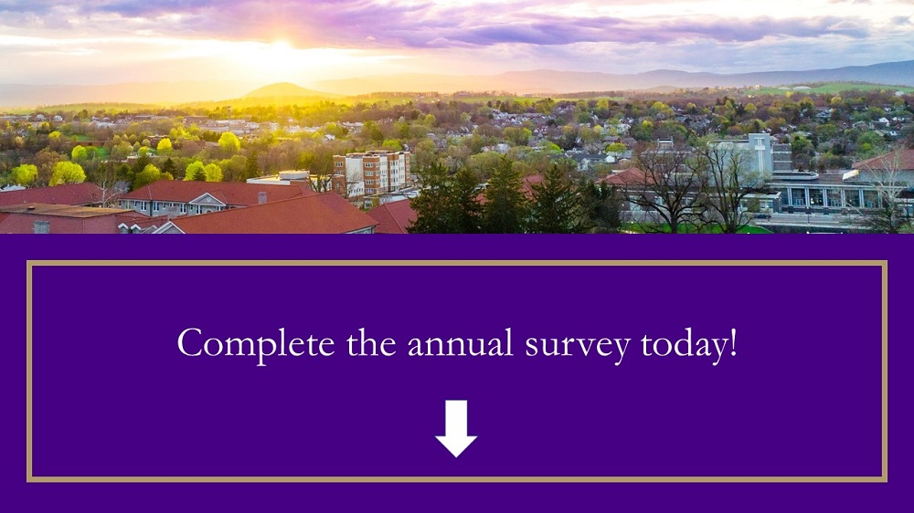 Complete the annual survey today!