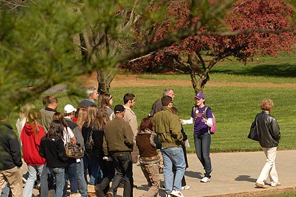 student tour