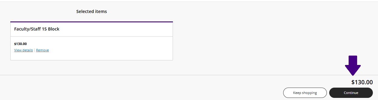 Click Continue