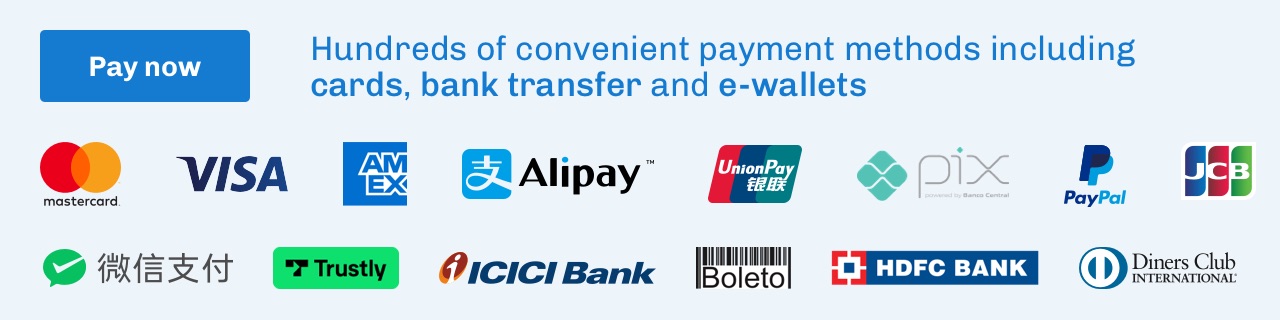 Flywire Payment Methods Banner