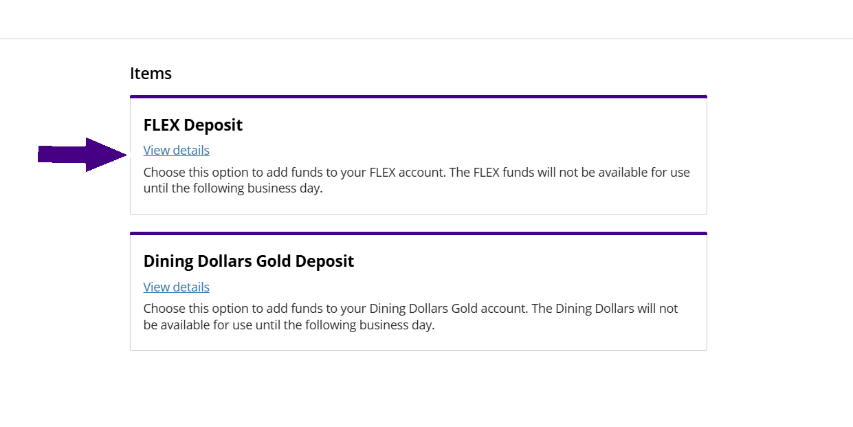 Select FLEX Deposit