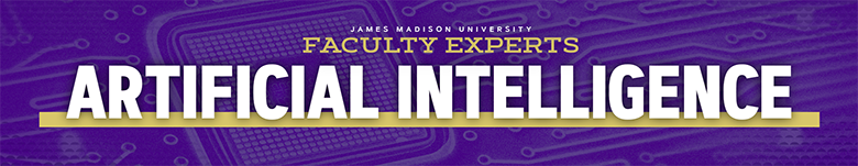 Faculty expert topics banner - AI