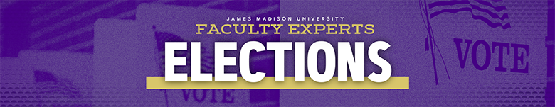 Faculty expert topic banner - elections