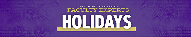 Faculty expert topic banner - holidays