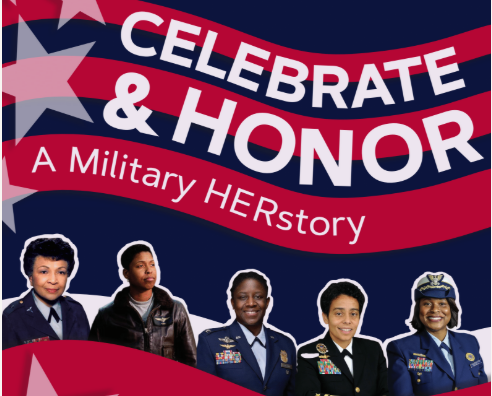 Celebrate and Honor: A Military HERstory Image
