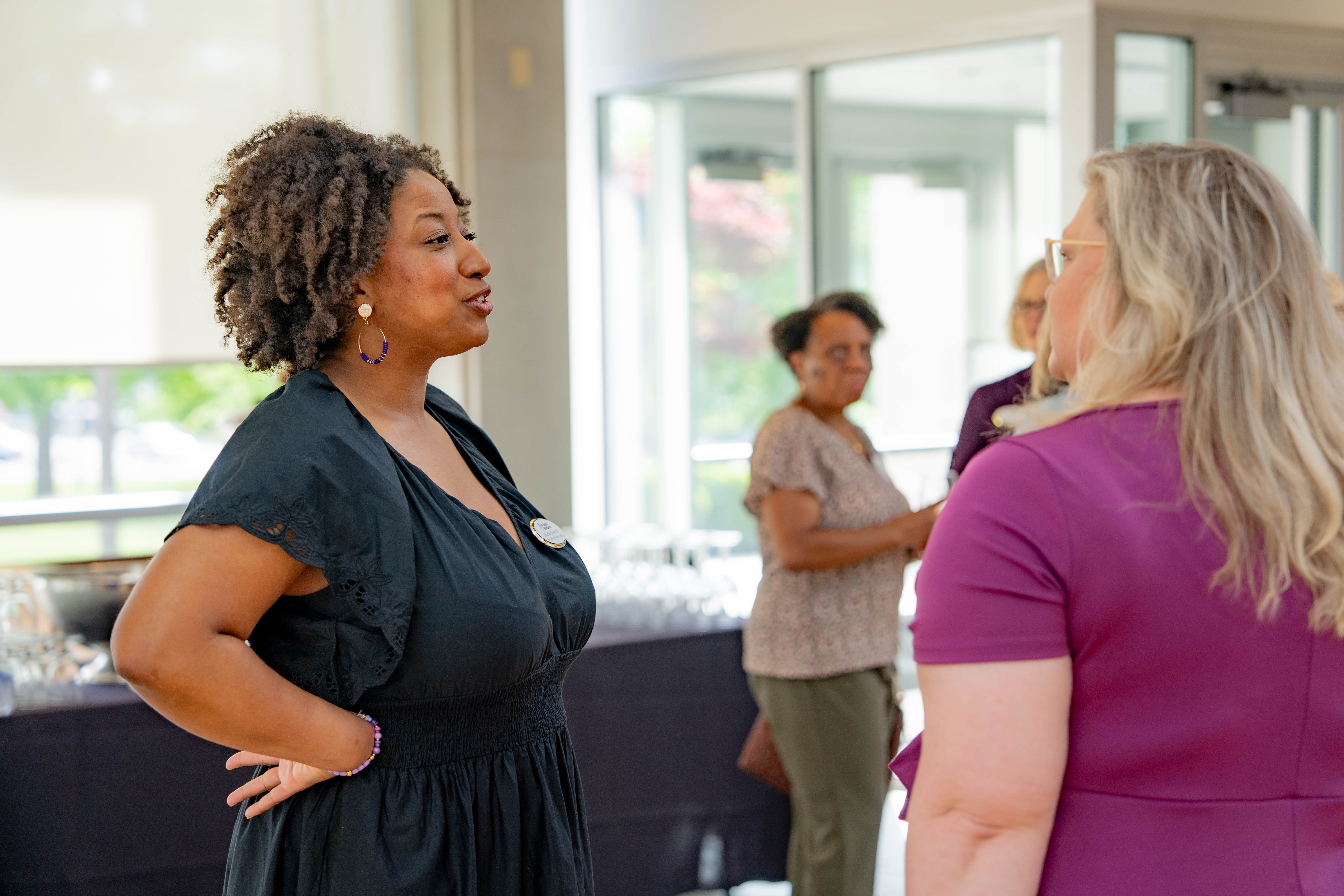 Amethyst circle Reception